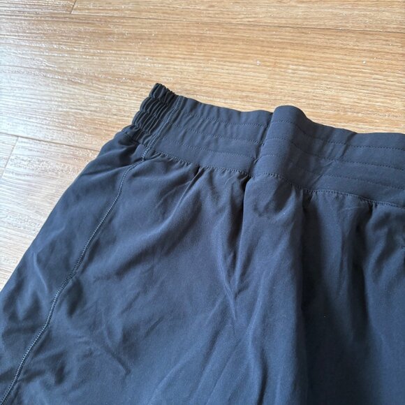 Lululemon Athletic Hotty Hot High Rise Skirt Long Black NWT Women’s Size 4 - Picture 3 of 9